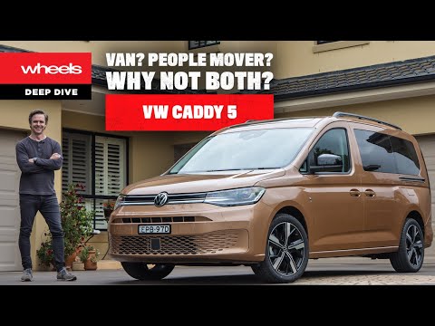 2022 Volkswagen Caddy 5 First Drive | Wheels Australia