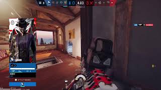 【r6s】初心者ランク【シージ】