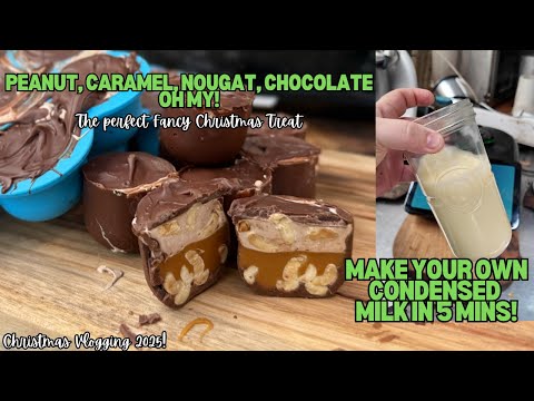 So many Layers! But oh so Tasty! - Christmas baking, Choc Nougat bites! - Vlogmas 2025