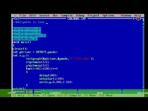 How to download and install Turbo C++ for C and C++ programming on ...