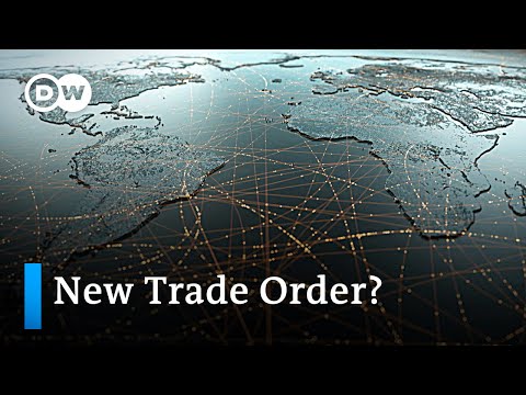 世界如何重組貿易[沒有美國]｜DW新聞網 (How the world is restructuring trade [without the US] | DW News)
