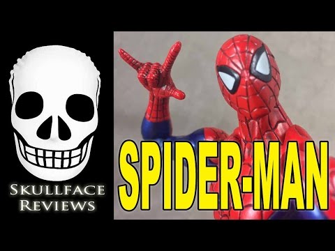 Revoltech Spider Man