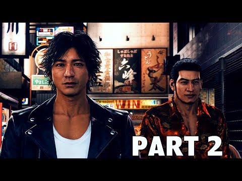 Judgment - Walkthrough No Commentary - Part 2 [PS4 PRO]