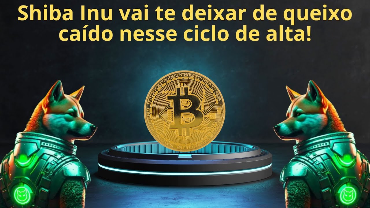 Shiba Inu #SHIB quando ela subir vai ser rápido em uma grande explosão de alta, rumo ao topo