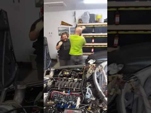 First start up LS1 turbo Lexus sc300 drift build.