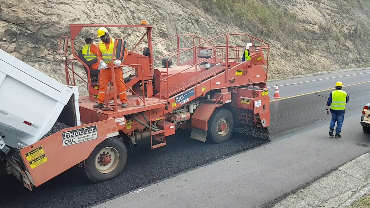 Asfalto Borracha "wet Process" 1