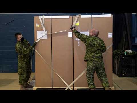 カナダ初のCOVID-19ワクチンが到着 (Canada's first batch of COVID-19 vaccines arrives)