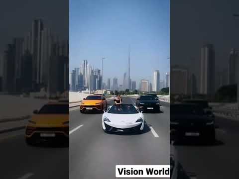 Race on my mind ❤️| #dubai | #ytshort #visionworld | #racecar