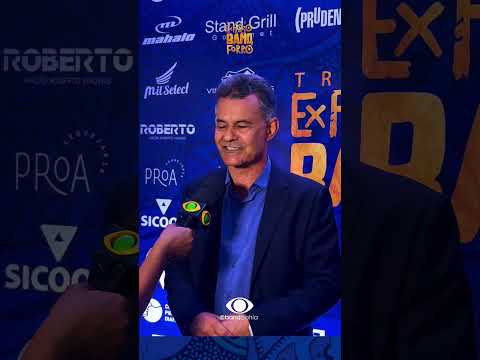 O prefeito de Capim Grosso, José Sivaldo Rios, marcou presença na cerimônia do Troféu Expresso