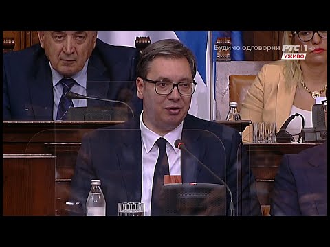 Vučić o svom četvorosatnom gostovanju u Skupštini