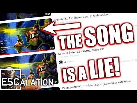 The Counter-Strike Theme Song Is A Lie