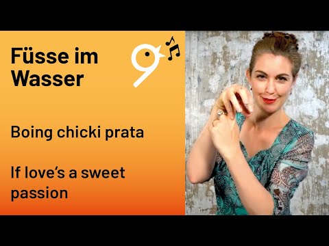 Einsingen um 9 - LIVE vom 29. Juni 2021 mit Julia Schiwowa (Gesangs- und Stimmübungen, Atemtechnik)