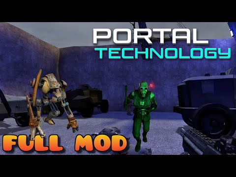 HALF LIFE 2 PORTAL TECHNOLOGY | Full Mod Walkthrough | No Commentary