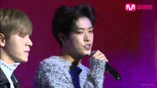 160201 CROSS GENE 크로스진 'MEET&GREET' - I'll Be Fine