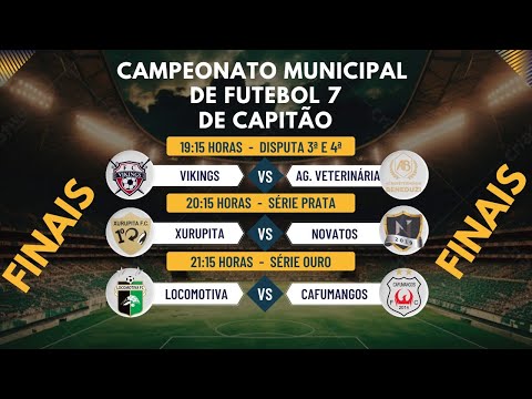 Campeonato Municipal de Futebol 7 de Capitão 2025