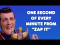 One Second From Every Minute Of Zap It