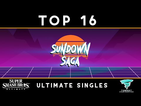 Sundown Saga - Singles Top 16