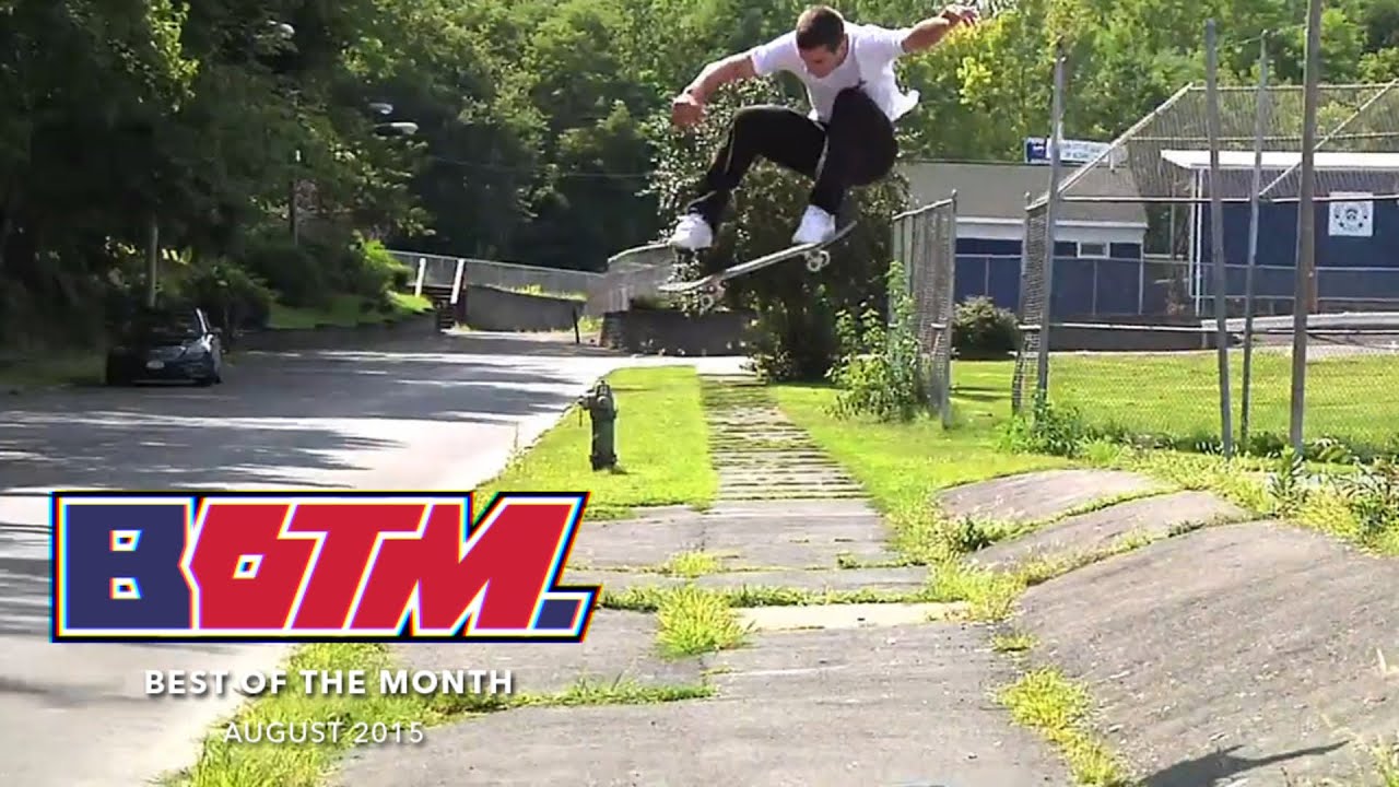 Best Of The Month August 2015 | TransWorld SKATEboarding