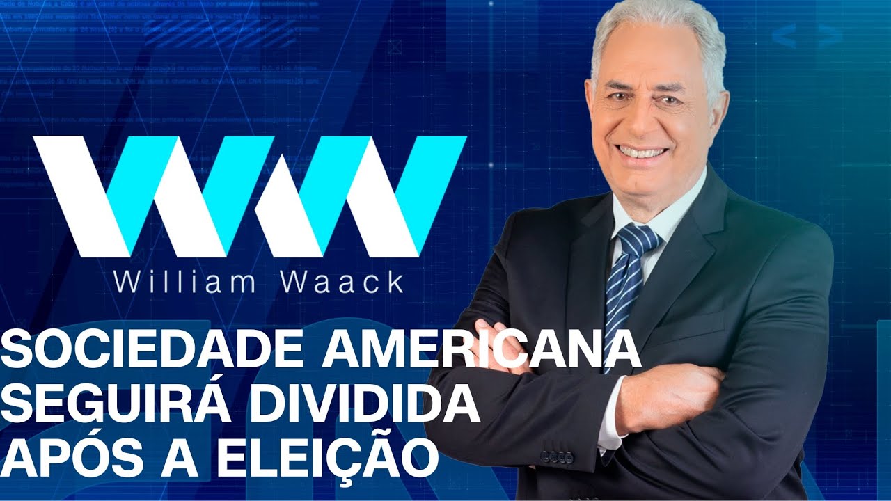 WW - SOCIEDADE AMERICANA SEGUIRÁ DIVIDIDA APÓS A ELEIÇÃO - 05/11/2024