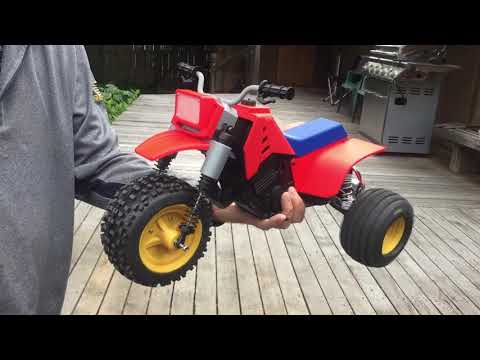 Trifekta RC 3-wheeler 1/5