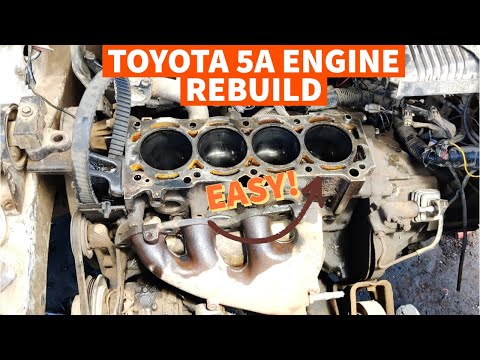 Incredible Unknown Facts About TOYOTA 5A ENGINE REBUILD