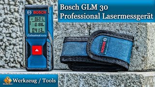 Bosch GLM 30 Professional (0601072500) - відео 2