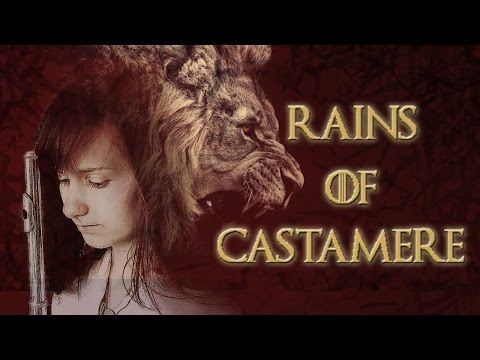 Game of Thrones - Rains of Castamere (Flute instrumental cover)