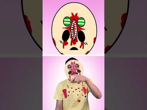 ❤️ OC SCP 173 Sprunki Incredibox in Real life ❤️ #phase #incredibox