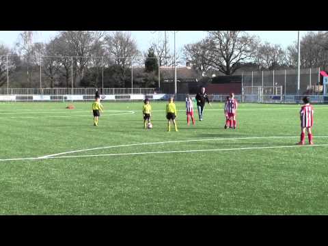 Rood Wit F1 - ZSV F1 1E HELFT 11-04-2015