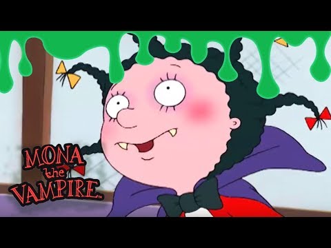 Mona the Vampire 351 - Terminate Her//18 Holes to Oblivion | Scary Videos For Kids