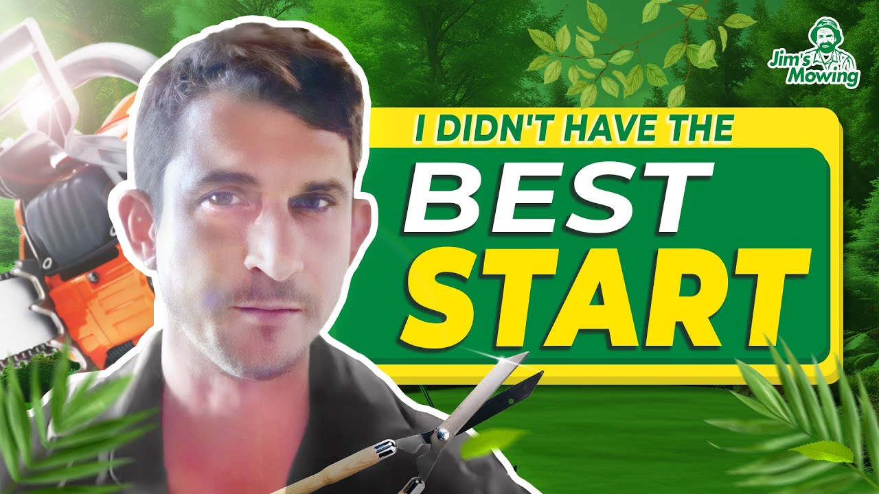 I didn't have the best start with Jim's Mowing! Interview with Mitch Blake from Jim's Mowing