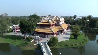 preview picture of video 'Ayutthaya, Thailand - Bang Pa-in Summer Palace HD (2012)'