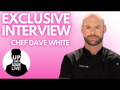 EXCLUSIVE INTERVIEW | Below Deck Med Star Chef Dave White! #belowdeck