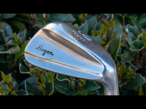 1983 Hogan Radial Irons - The Vintage Golfer