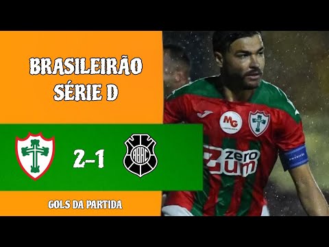 VENCE A LUSA! Portuguesa 2 x 1 Rio Branco-ES | Brasileirão Série D 2025 | 4ª Rodada
