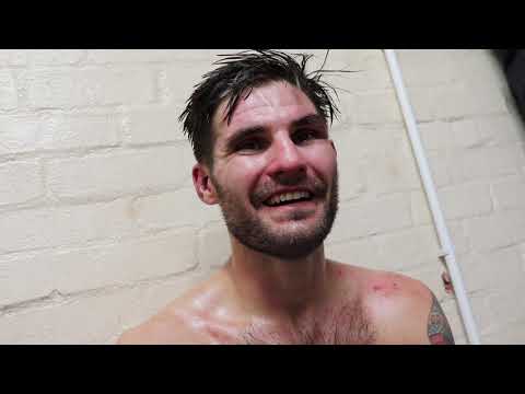 ‘I COULD HAVE DONE ANOTHER FEW ROUNDS, I FEEL PUMPED!’ - JOSH PAINE REACTS TO PRO DEBUT VICTORY