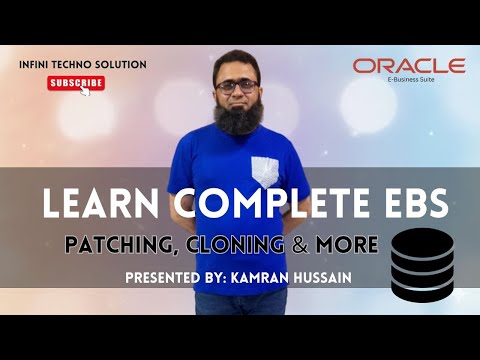 Learn Complete Oracle EBS Guide | Architecture, Patching, Cloning & More