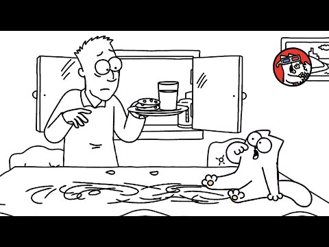 Polished Paws... & More | Funniest Bits | Long Comp | Simon's Cat Extra