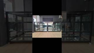 งานตู้พร้อมชั้นวางของ ใส่ล้อเลื่อน