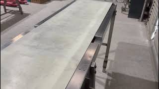 MM6273   Horizontal Transfer Conveyor 1640mm L x 450mm W   VIDEO