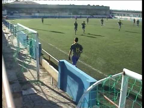 Cacém vs Real Sport Clube - Golo de Batista