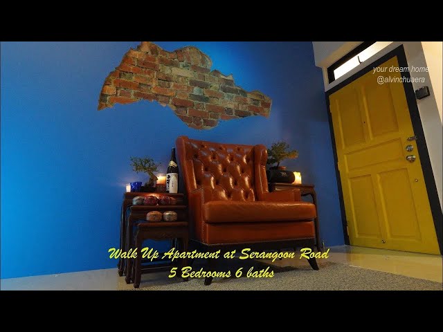 4 Bed Walk-up Apartment (Condo) for Sale in Serangoon Road - Image 8