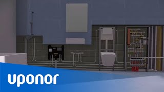 Build on Uponor Hygiene Logic with extensive BIM library