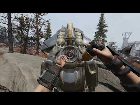 Fallout 76: Wastelanders Walkthrough part 4 - no commentary