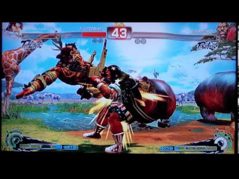 02 - Brujax Vs DHD Joker - VIOLADERO TOURNAMENT II - SSFIV
