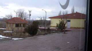 preview picture of video 'Train journey from Izmir to Erzurum, Turkey. Jan. 2010.'