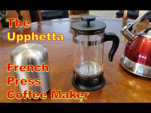 Upphetta French Press Coffee Maker (by Ikea)