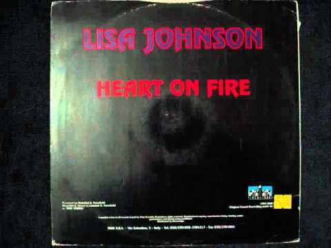 LISA JOHNSON - HEART ON FIRE