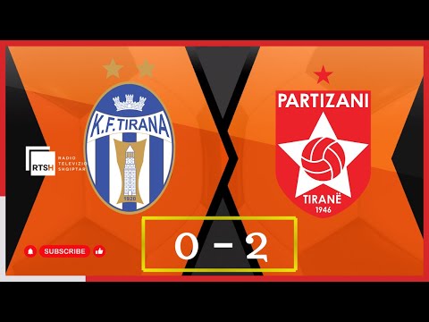 Tirana vs Partizani / Abissnet Superiore / Java 15 | RTSH