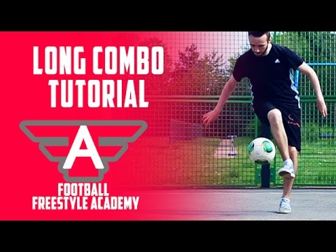 How to improve Long Combos: Football Freestyle Academy Preview